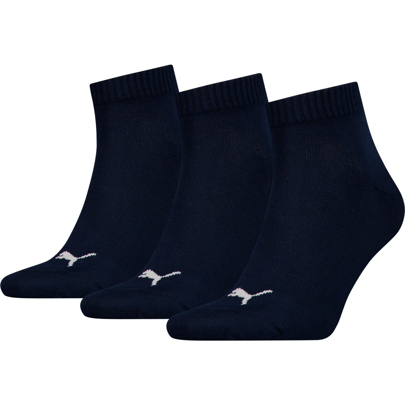 PUMA UNISEX QUARTER PLAIN 3P NAVY NAVY Bild 1