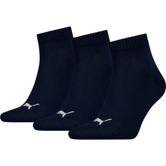 PUMA UNISEX QUARTER PLAIN 3P NAVY NAVY Bild 1