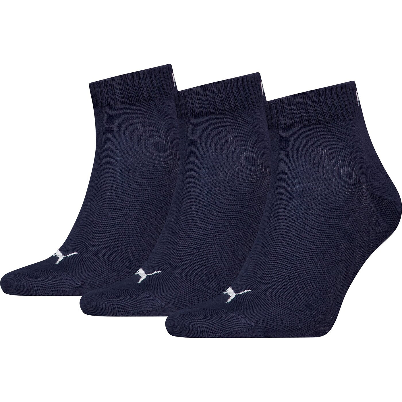 PUMA UNISEX QUARTER PLAIN 3P NAVY NAVY Bild 1