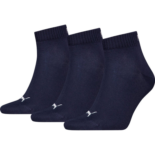 PUMA UNISEX QUARTER PLAIN 3P NAVY NAVY Bild 1