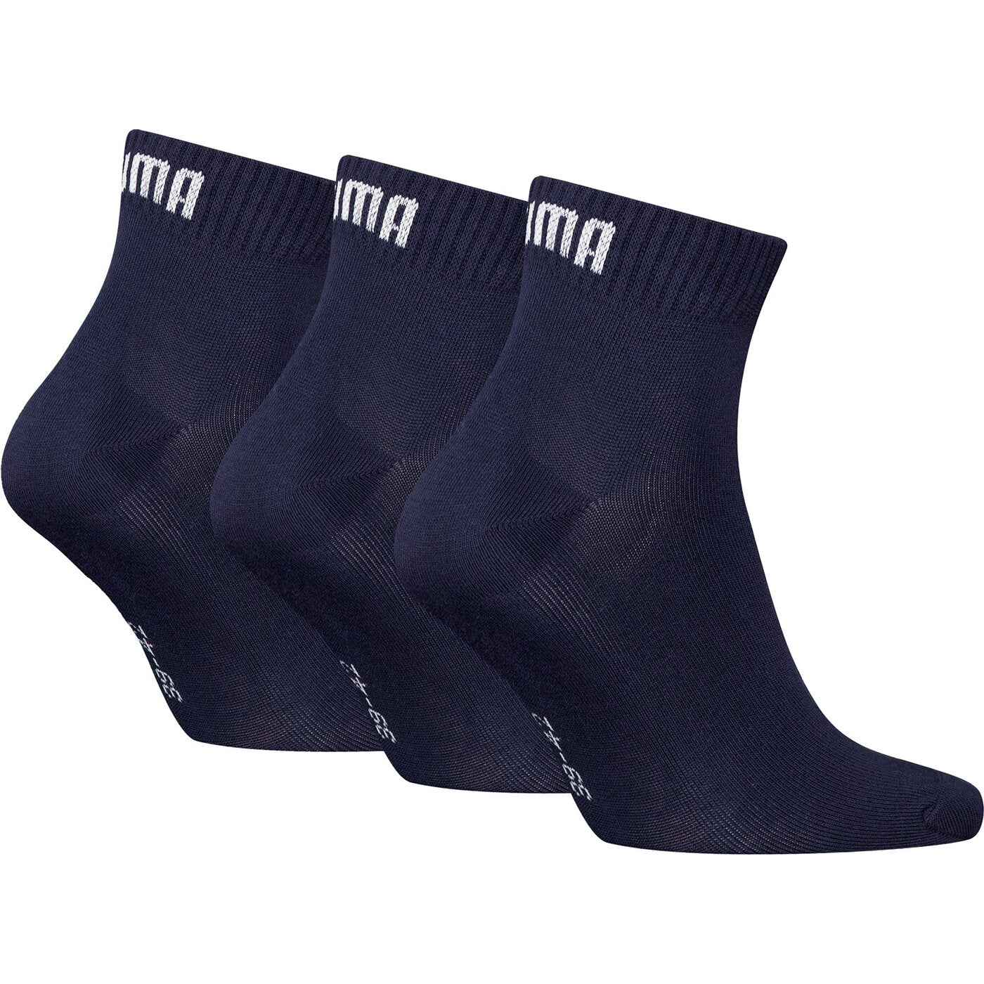 PUMA UNISEX QUARTER PLAIN 3P NAVY NAVY Bild 2