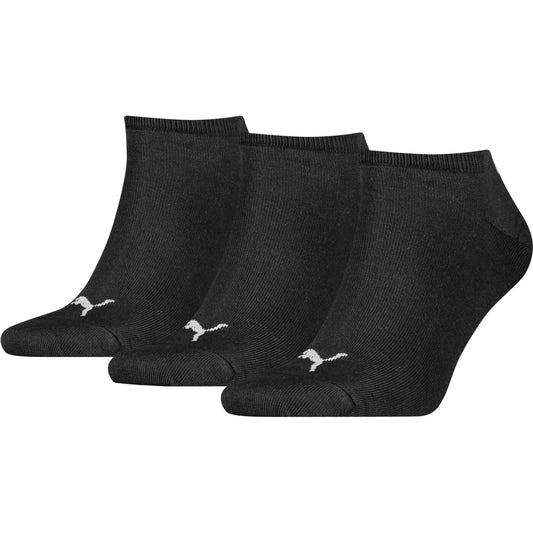 PUMA UNISEX SNEAKER PLAIN 3P BLACK BLACK Bild 1