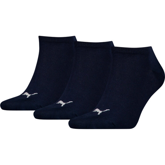 PUMA UNISEX SNEAKER PLAIN 3P NAVY NAVY Bild 1
