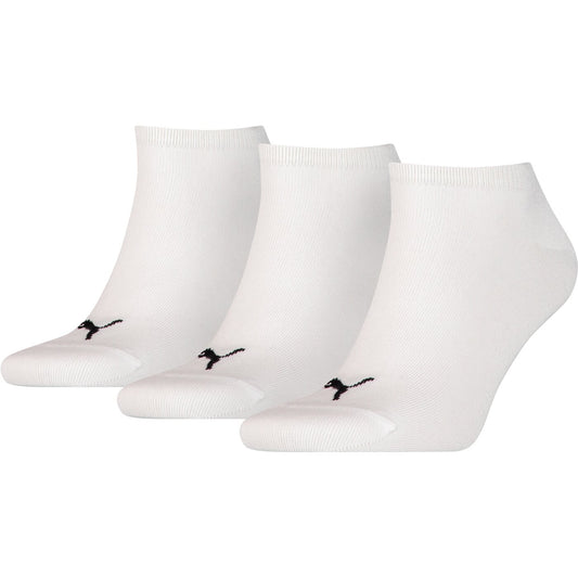 PUMA UNISEX SNEAKER PLAIN 3P WHITE WHITE Bild 1