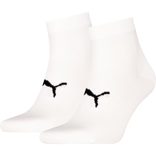 PUMA UNISEX SPORT LIGHT QUARTER 2P WHITE WHITE Bild 1