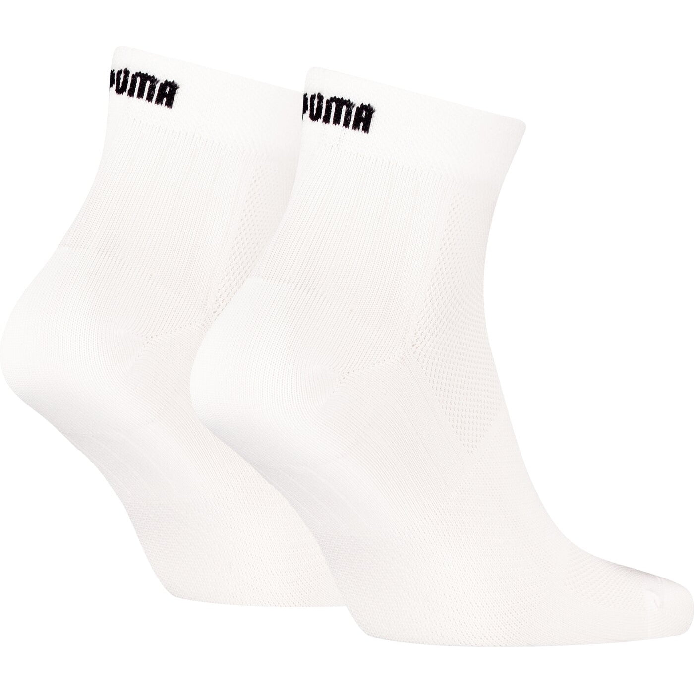 PUMA UNISEX SPORT LIGHT QUARTER 2P WHITE WHITE Bild 2