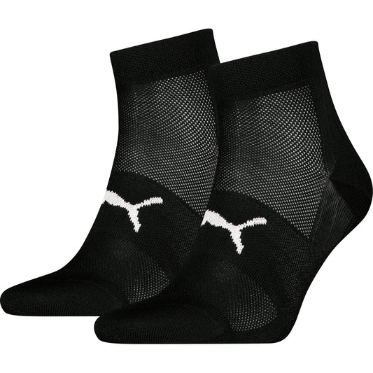 PUMA UNISEX SPORT LIGHT QUARTER 2P BLACK BLACK Bild 1