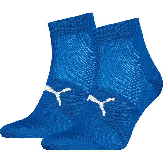 PUMA UNISEX SPORT LIGHT QUARTER 2P BLUE BLUE Bild 1