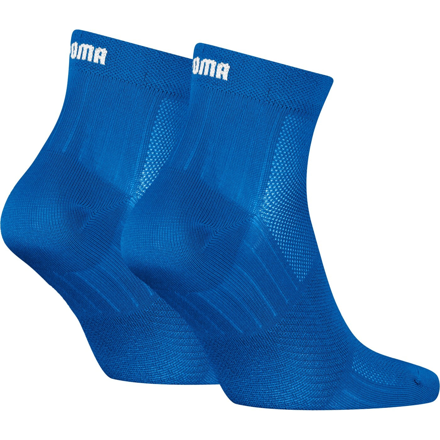 PUMA UNISEX SPORT LIGHT QUARTER 2P BLUE BLUE Bild 2