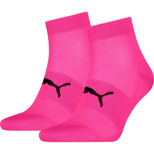 PUMA UNISEX SPORT LIGHT QUARTER 2P PINK PINK Bild 1