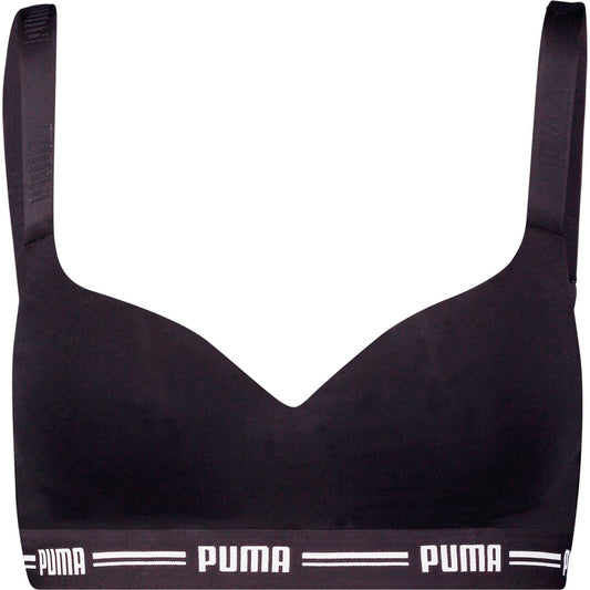 PUMA WOMEN PADDED TOP 1P HANG, XS BLACK BLACK Bild 1