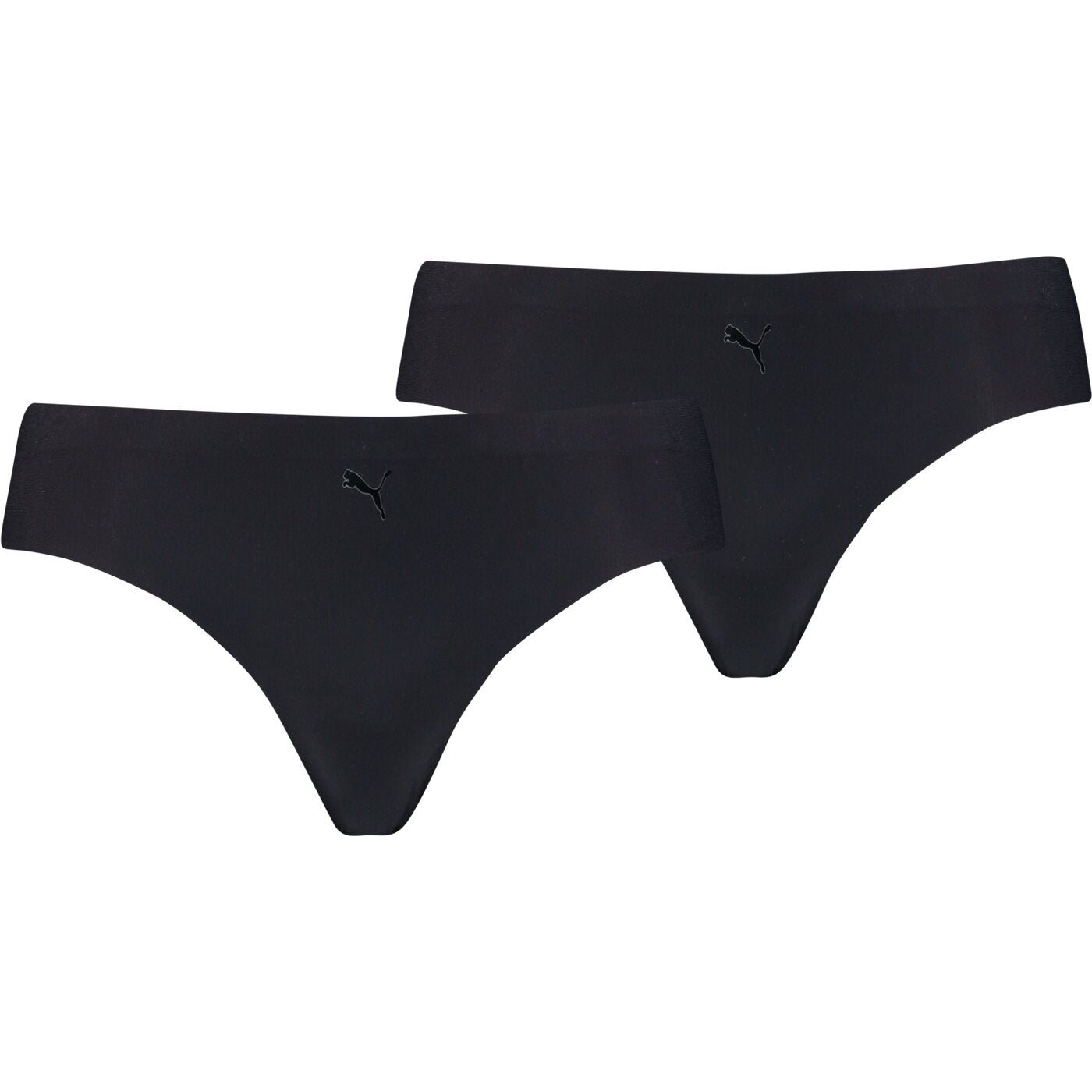 PUMA WOMEN SEAMLESS STRING 2P HANG, BLACK BLACK Bild 1