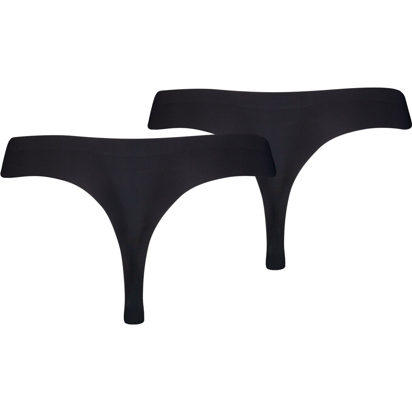 PUMA WOMEN SEAMLESS STRING 2P HANG, BLACK BLACK Bild 2