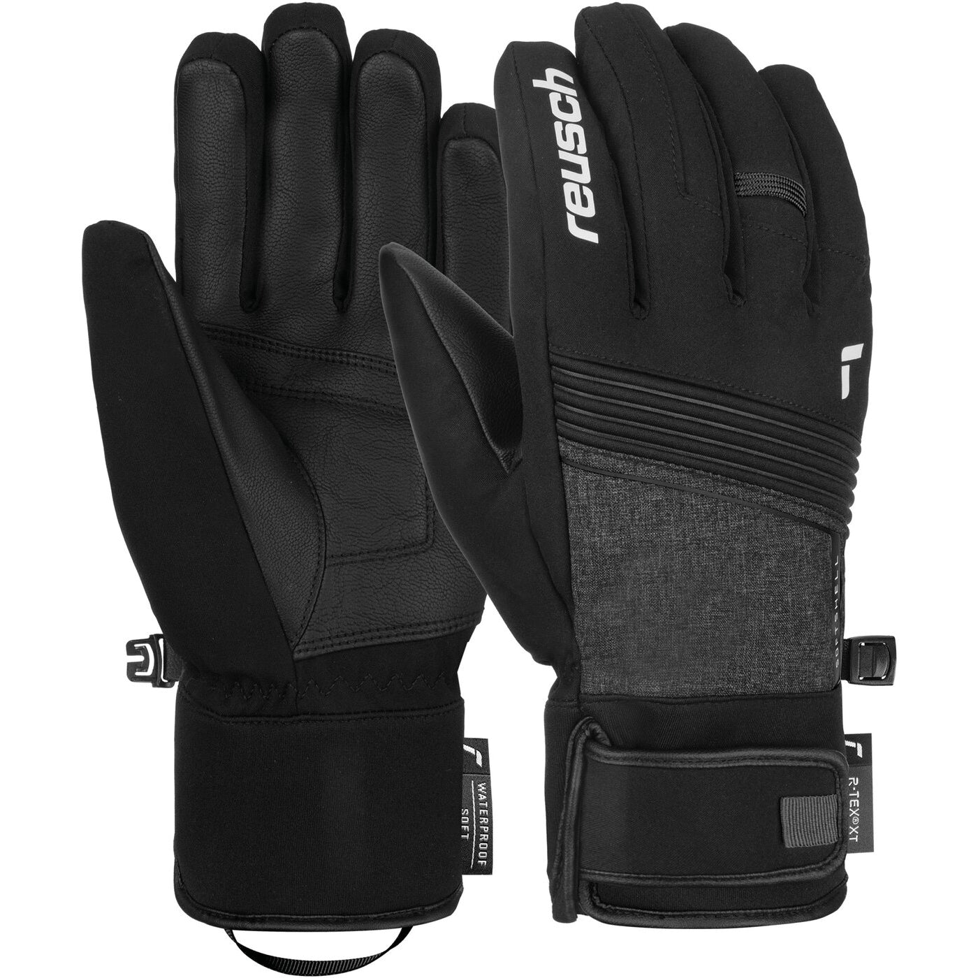 Louis R-TEX® XT BLACK / BLACK MELANGE BLACK / BLACK MELANGE Bild 1