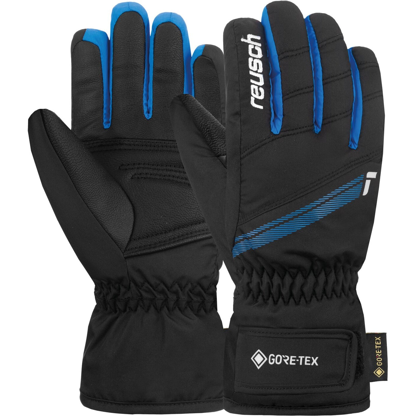 Reusch Tommy GORE-TEX Junior BLACK / BRILLIANT BLUE BLACK / BRILLIANT BLUE Bild 1