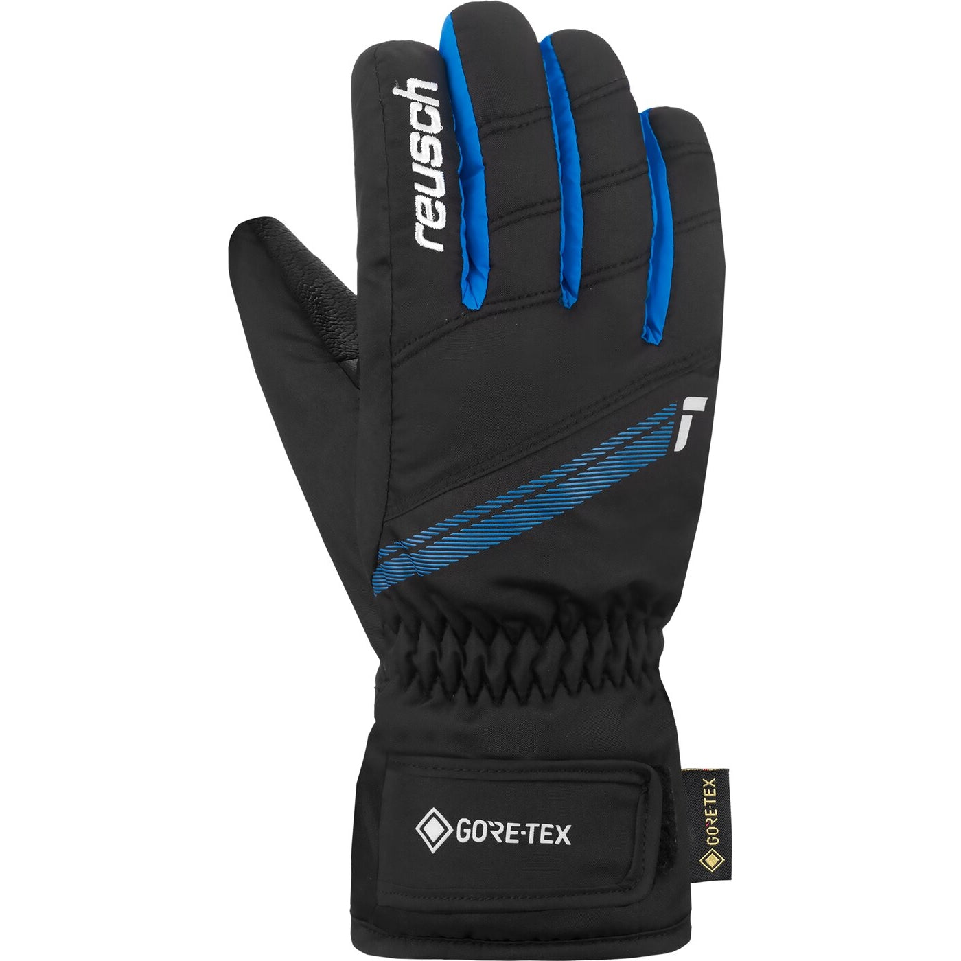 Reusch Tommy GORE-TEX Junior BLACK / BRILLIANT BLUE BLACK / BRILLIANT BLUE Bild 2