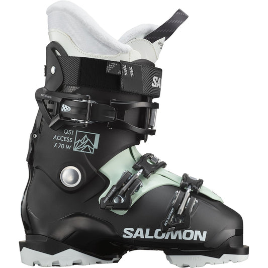 ALP. BOOTS QST ACCESS X70 W GW Bk/W BLACK/WHITE MOSS/SILVER ME BLACK/WHITE MOSS/SILVER ME Bild 1