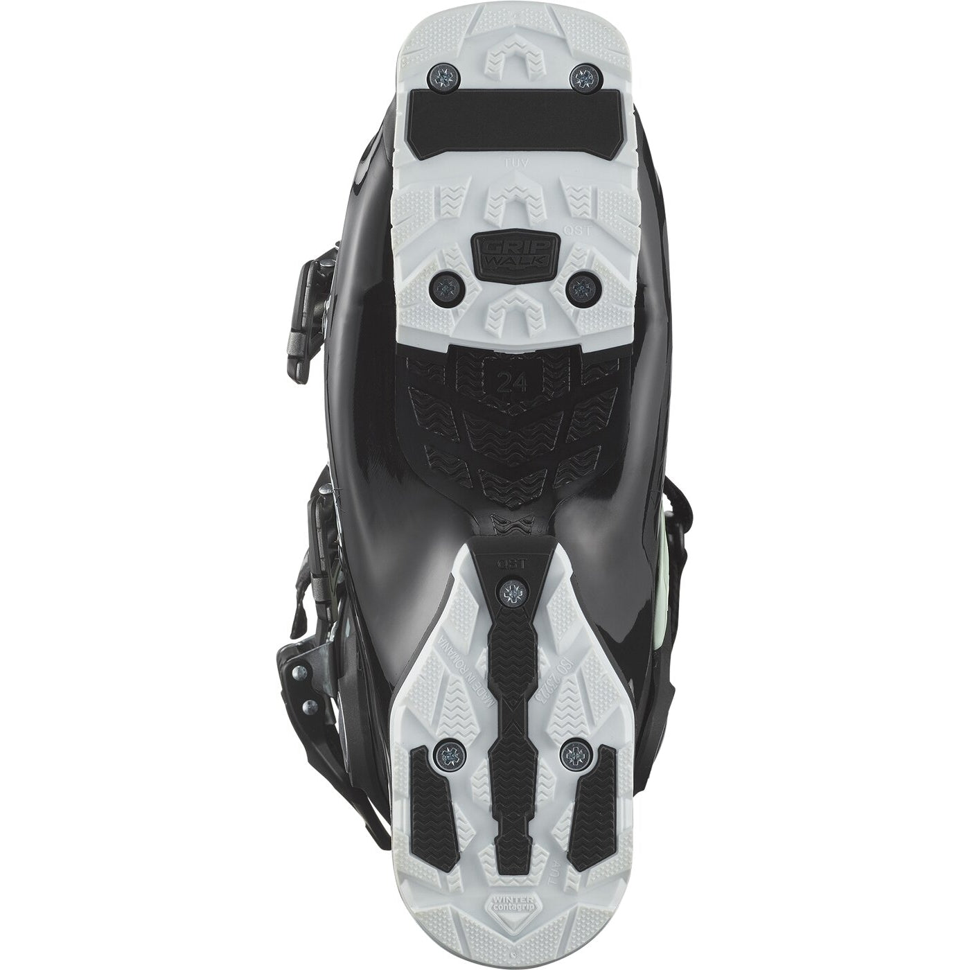ALP. BOOTS QST ACCESS X70 W GW Bk/W BLACK/WHITE MOSS/SILVER ME BLACK/WHITE MOSS/SILVER ME Bild 2