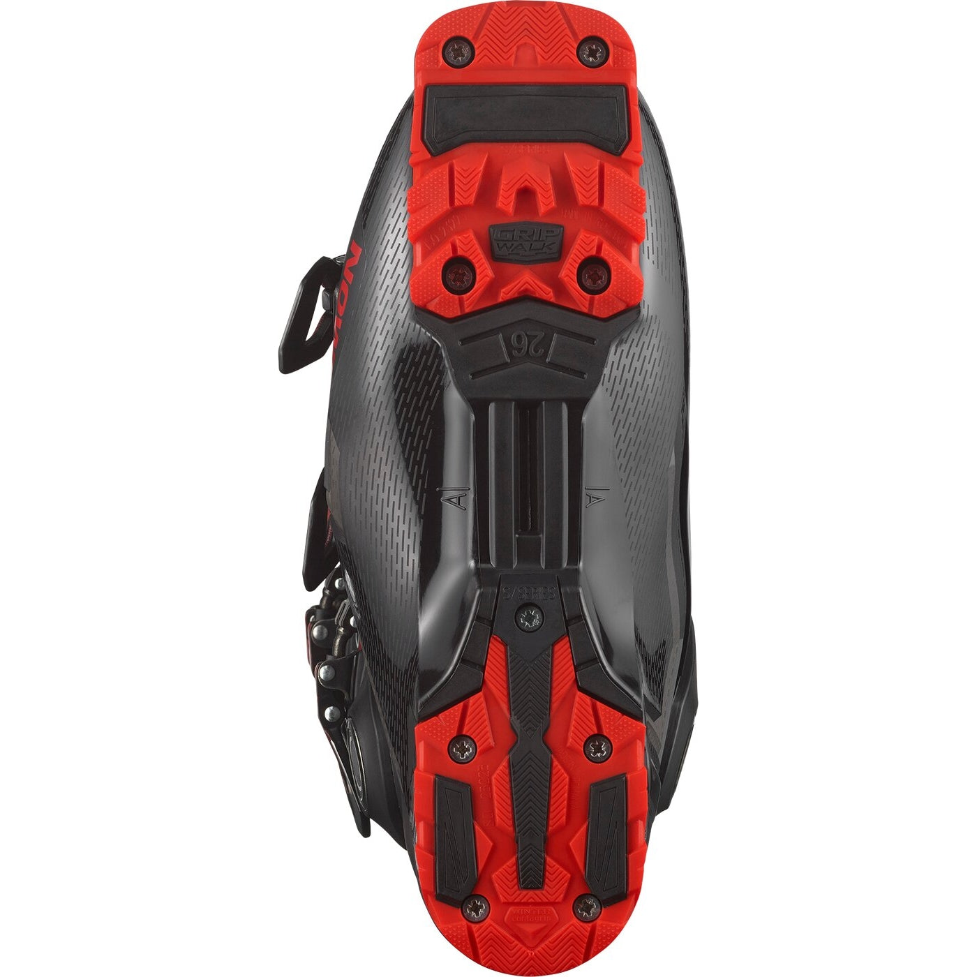 ALP. BOOTS S/PRO HV 100 GW Bk/Red/B BLACK/RED/BELUGA Bild 2