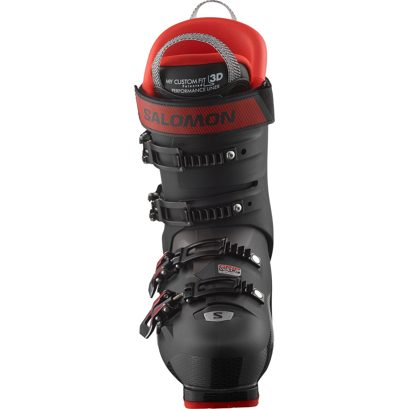 ALP. BOOTS S/PRO HV 100 GW Bk/Red/B BLACK/RED/BELUGA Bild 3