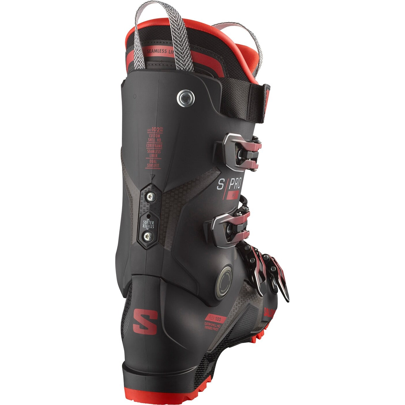 ALP. BOOTS S/PRO HV 100 GW Bk/Red/B BLACK/RED/BELUGA Bild 4