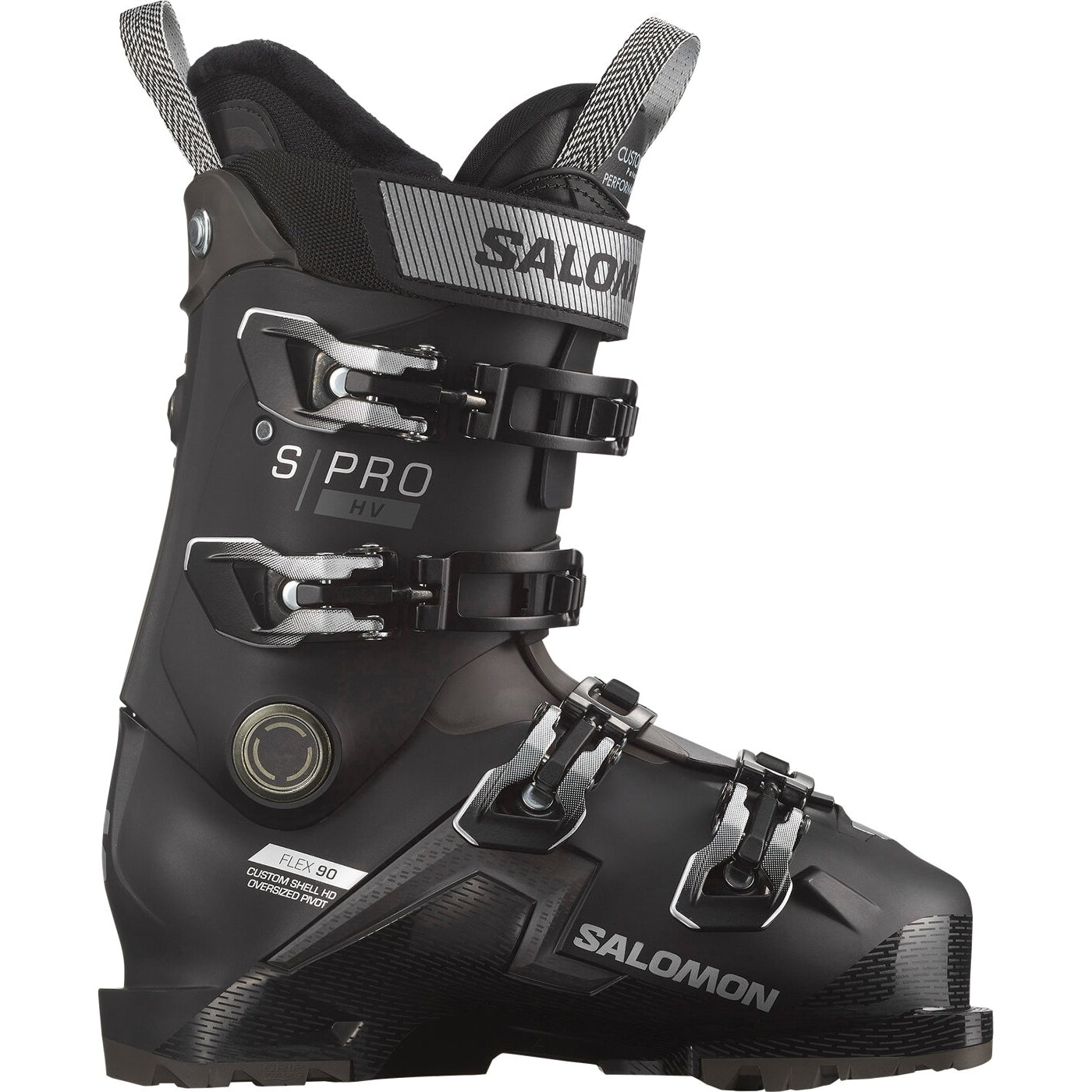 ALP. BOOTS S/PRO HV 90 W GW Bk/Slvr BLACK/SILVER MET./BELUGA Bild 1