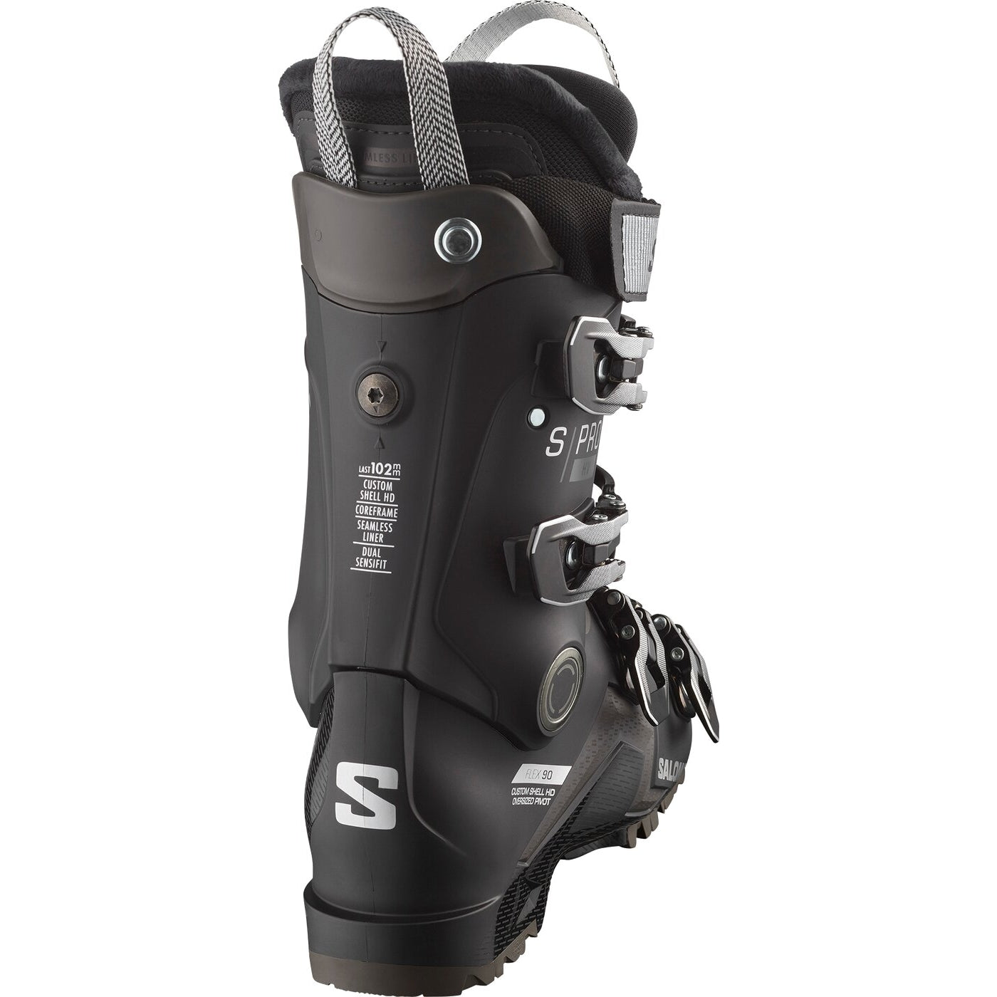 ALP. BOOTS S/PRO HV 90 W GW Bk/Slvr BLACK/SILVER MET./BELUGA Bild 4
