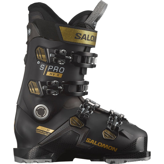 ALP. BOOTS S/PRO HV X90 W GW Bk/Bel BLACK/BELUGA/GOLD MET. BLACK/BELUGA/GOLD MET. Bild 1