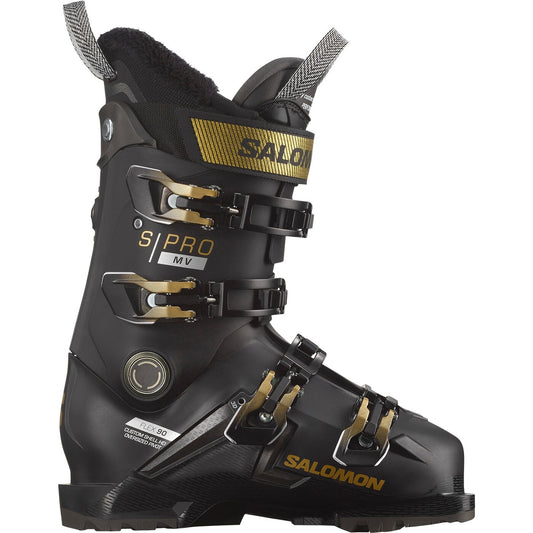 ALP. BOOTS S/PRO MV 90 W GW Bk/Gold BLACK/GOLD MET./BELUGA BLACK/GOLD MET./BELUGA Bild 1