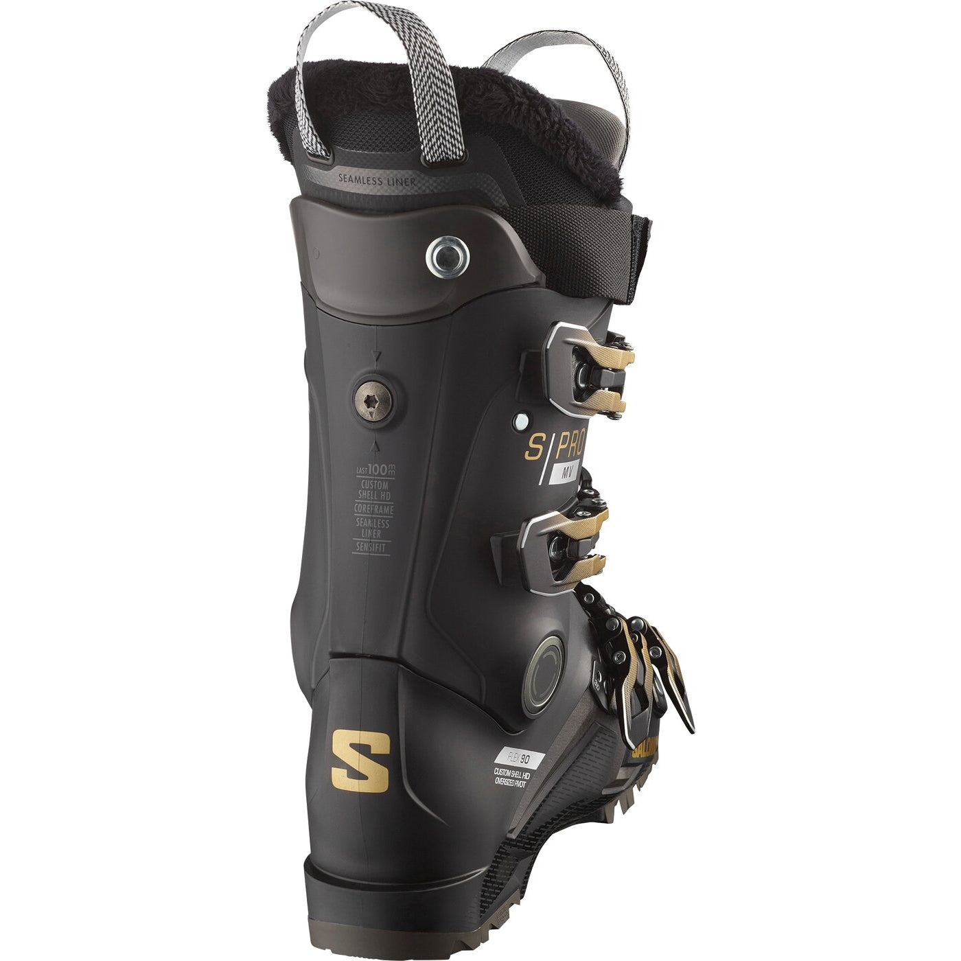 ALP. BOOTS S/PRO MV 90 W GW Bk/Gold BLACK/GOLD MET./BELUGA BLACK/GOLD MET./BELUGA Bild 4