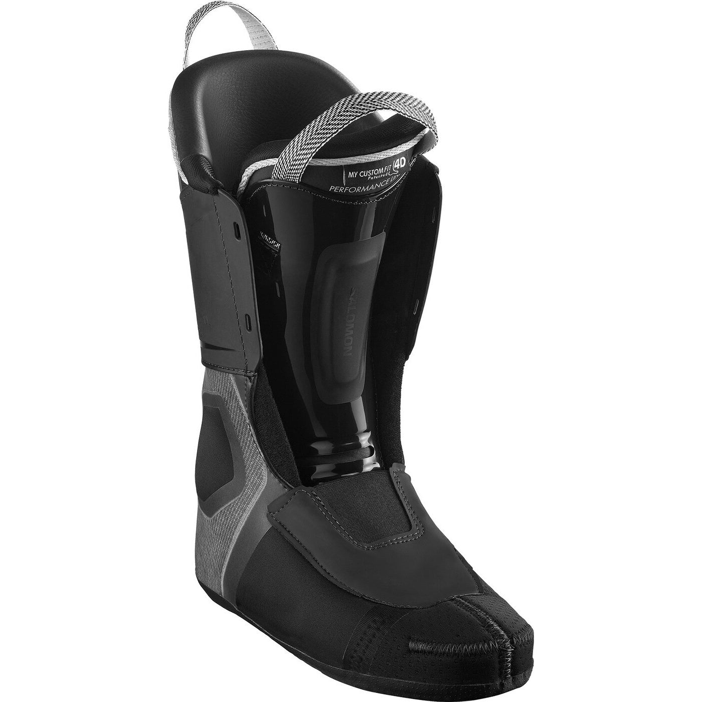 ALP. BOOTS S/PRO SUPRA X100 GW Bk/D BLACK/DARK GREY MET./ORANGE TIGER Bild 4
