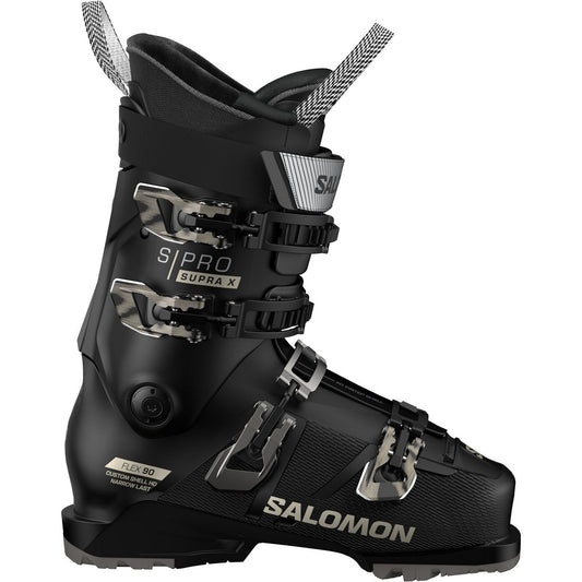 ALP. BOOTS S/PRO SUPRA X90 W GW Bk/ BLACK/LIGHT BRONZE MET./LIGHT BRONZ Bild 1