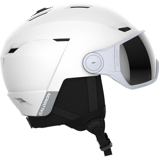 HELMET ICON LT VISOR White/Uni WHITE/ WHITE/ Bild 1