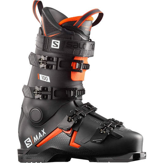S/MAX 100 BLACK/ORANGE/WHITE Bild 1