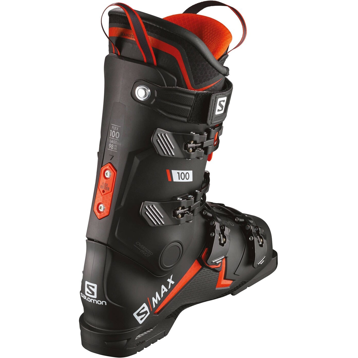 S/MAX 100 BLACK/ORANGE/WHITE Bild 2