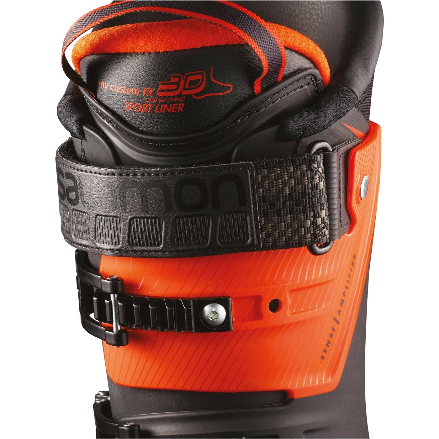 S/MAX 100 BLACK/ORANGE/WHITE Bild 3