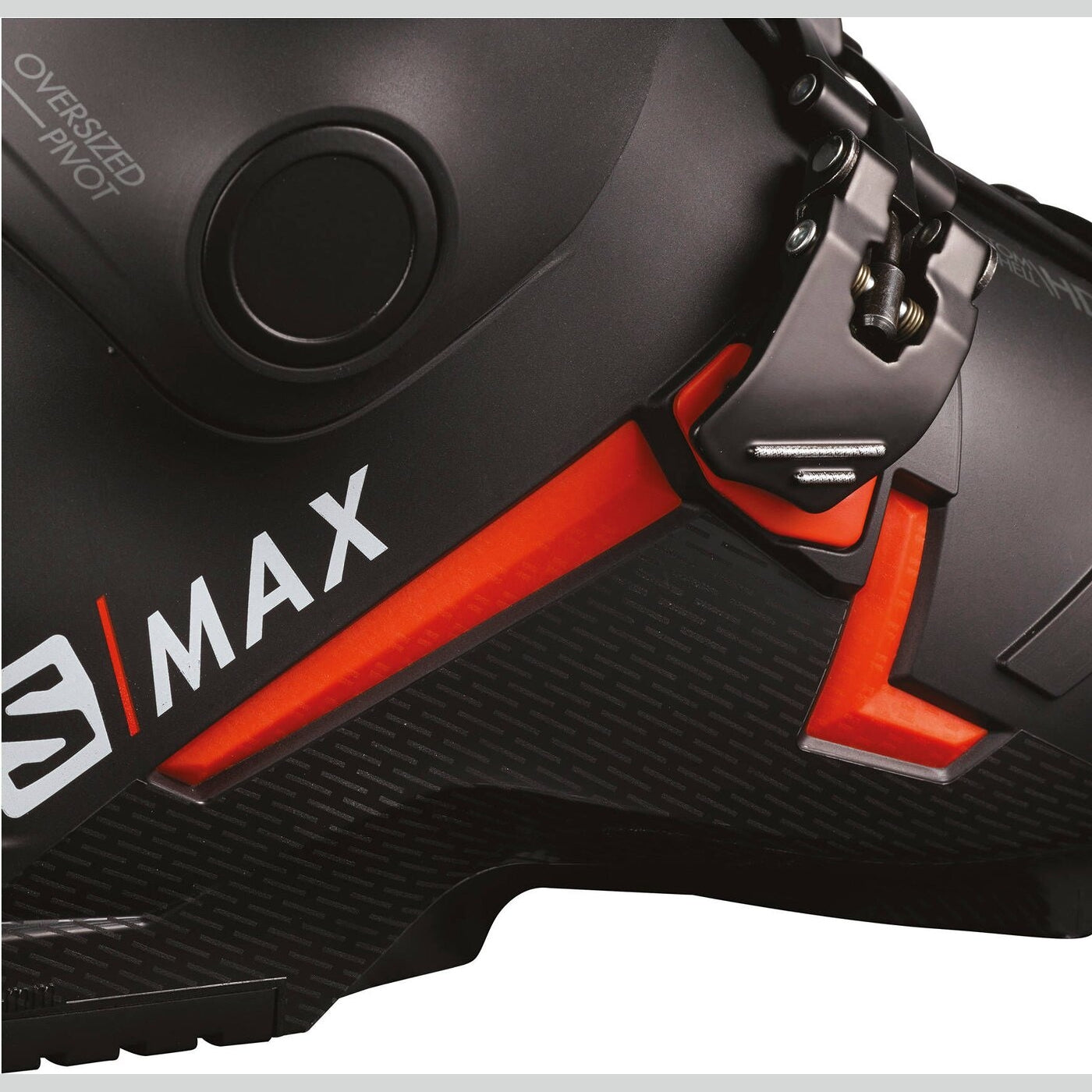 S/MAX 100 BLACK/ORANGE/WHITE Bild 4