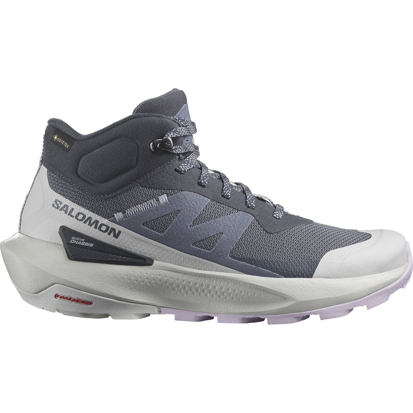 SHOES ELIXIR ACTIV MID GTX W Indink INDIA INK/GLACIER GRAY/ORC INDIA INK/GLACIER GRAY/ORCHID PETAL Bild 1