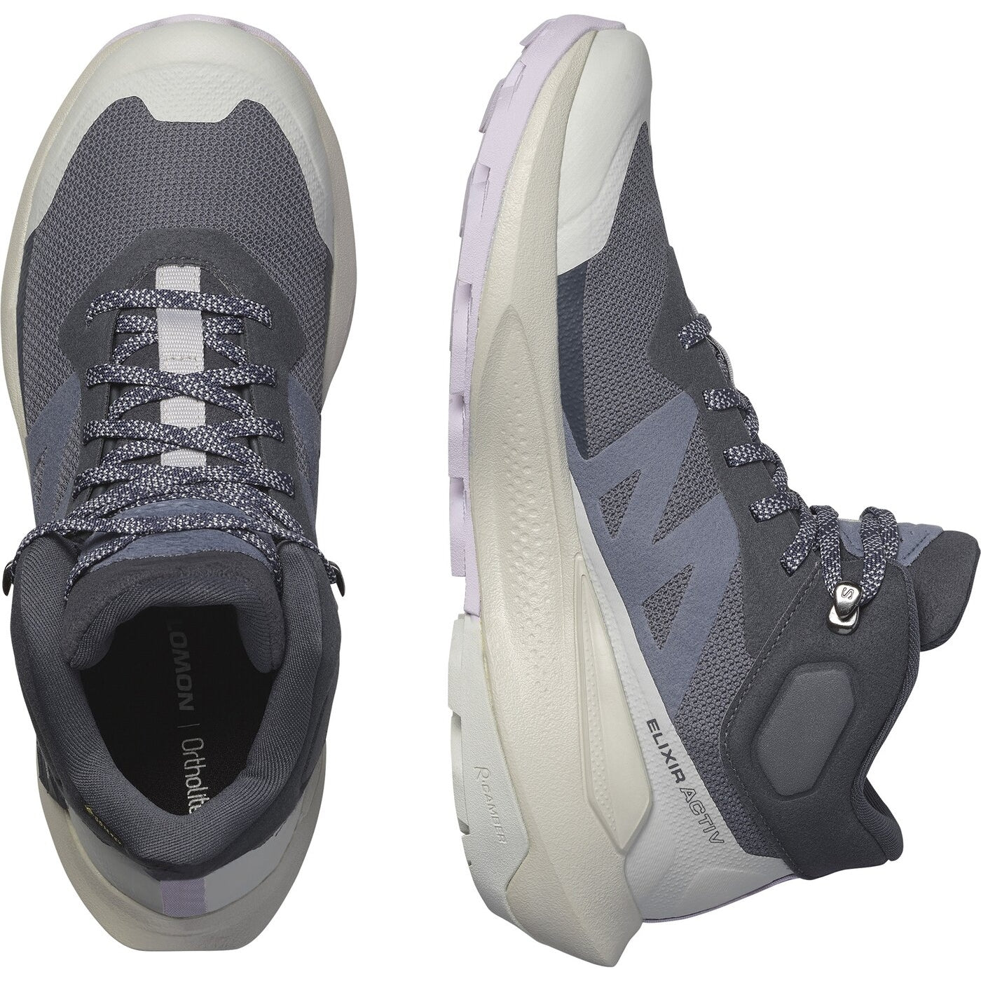 SHOES ELIXIR ACTIV MID GTX W Indink INDIA INK/GLACIER GRAY/ORC INDIA INK/GLACIER GRAY/ORCHID PETAL Bild 3