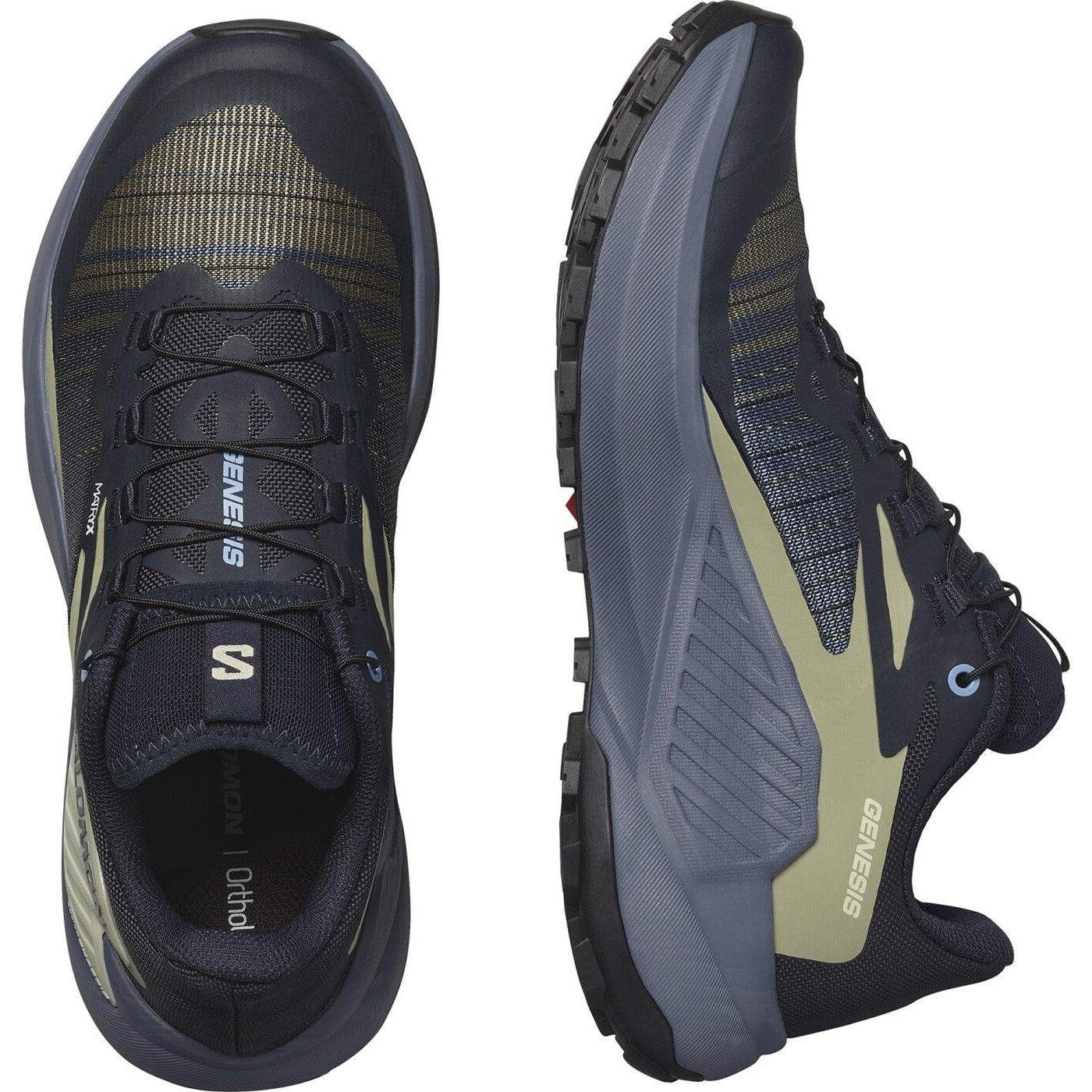 SHOES GENESIS W Carbon/Grisaille/Aloewa CARBON/GRISAILLE/ALOE WASH CARBON/GRISAILLE/ALOE WASH Bild 3