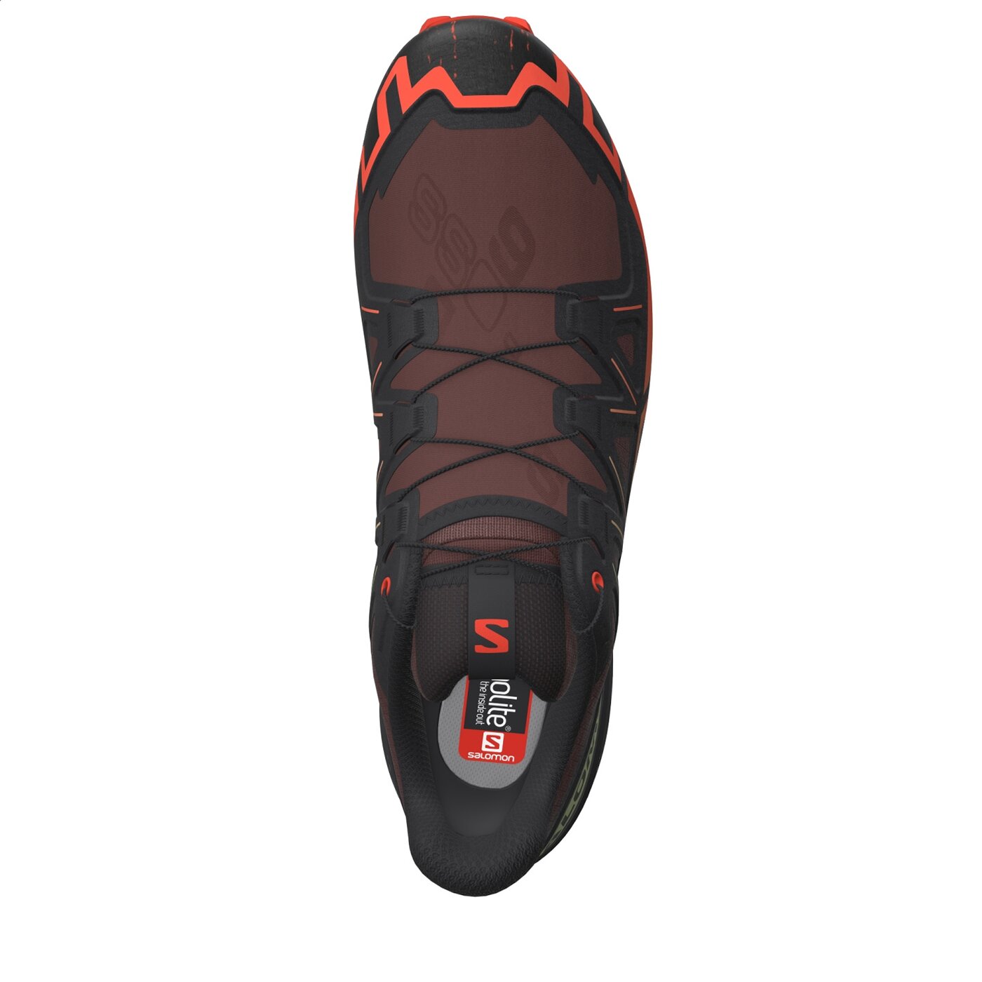 SHOES SPEEDCROSS 6 Rum Ra/Chert/Cognac RUM RAISIN/CHERRY TOMATO/COGNAC RUM RAISIN/CHERRY TOMATO/COGNAC Bild 3