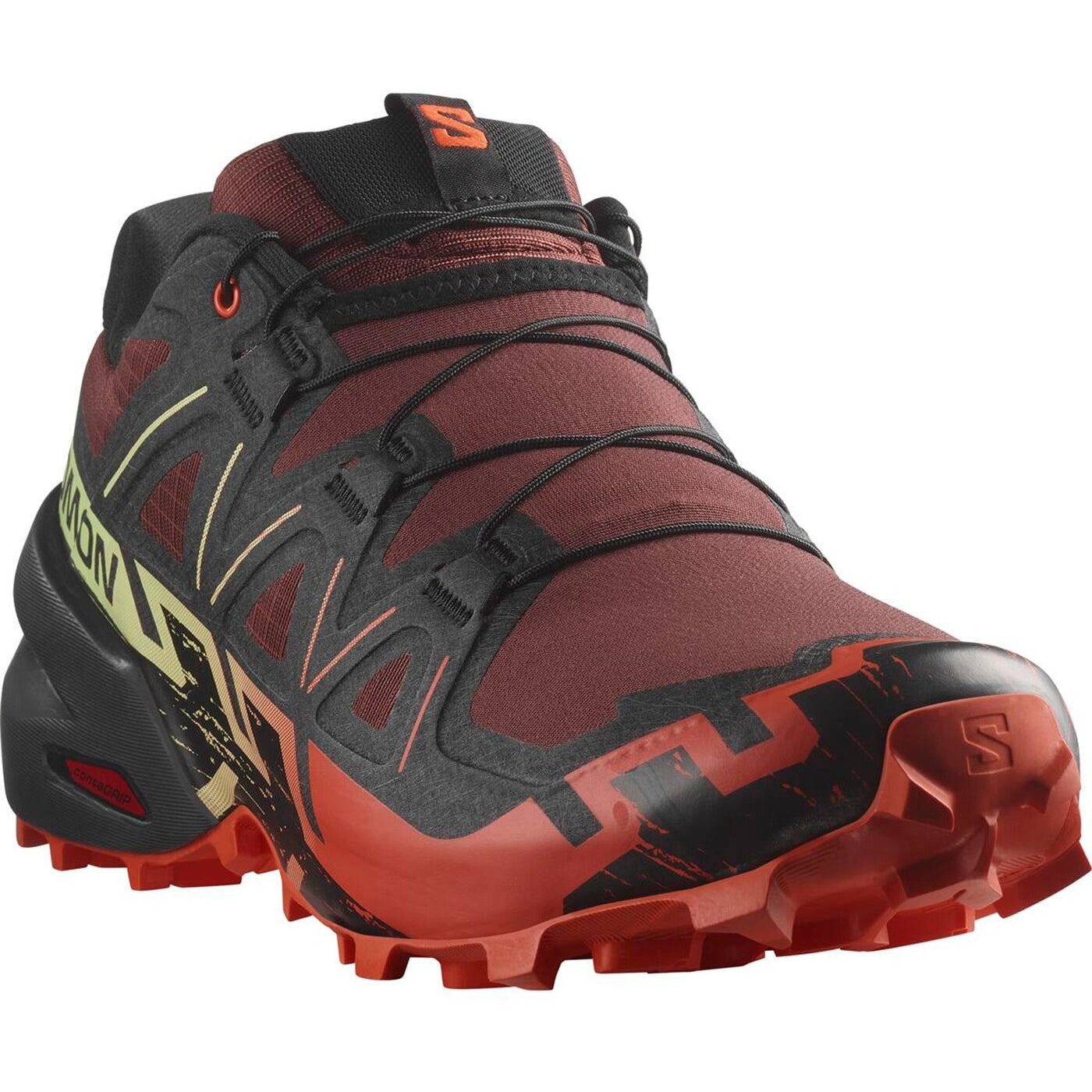 SHOES SPEEDCROSS 6 Rum Ra/Chert/Cognac RUM RAISIN/CHERRY TOMATO/COGNAC RUM RAISIN/CHERRY TOMATO/COGNAC Bild 7