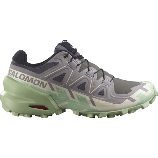 SHOES SPEEDCROSS 6 W Clrock/Vanila/Smoke CASTLEROCK/VANILLA ICE/SMOKE GREEN CASTLEROCK/VANILLA ICE/SMOKE GREEN Bild 1