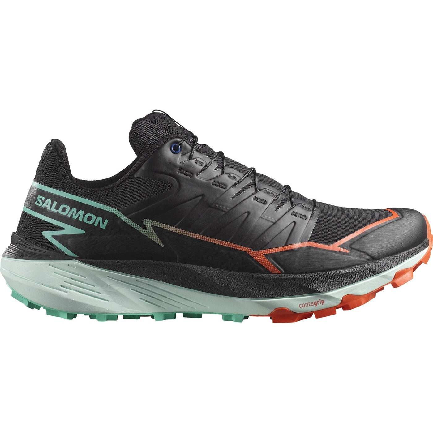 SHOES THUNDERCROSS Black/Chert/Elec BLACK/CHERRY TOMATO/ELECTRIC GREEN Bild 1