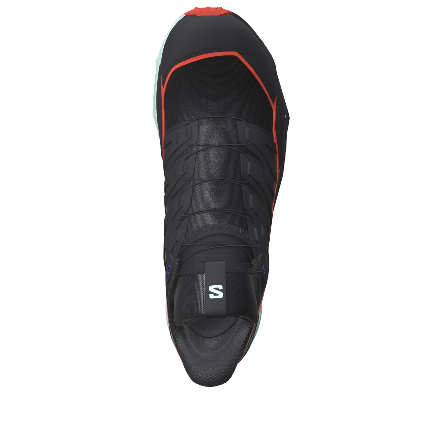 SHOES THUNDERCROSS Black/Chert/Elec BLACK/CHERRY TOMATO/ELECTRIC GREEN Bild 3