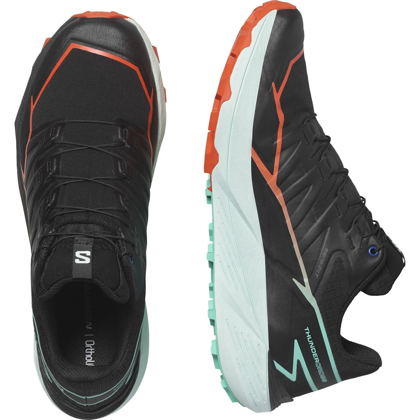 SHOES THUNDERCROSS Black/Chert/Elec BLACK/CHERRY TOMATO/ELECTRIC GREEN Bild 4