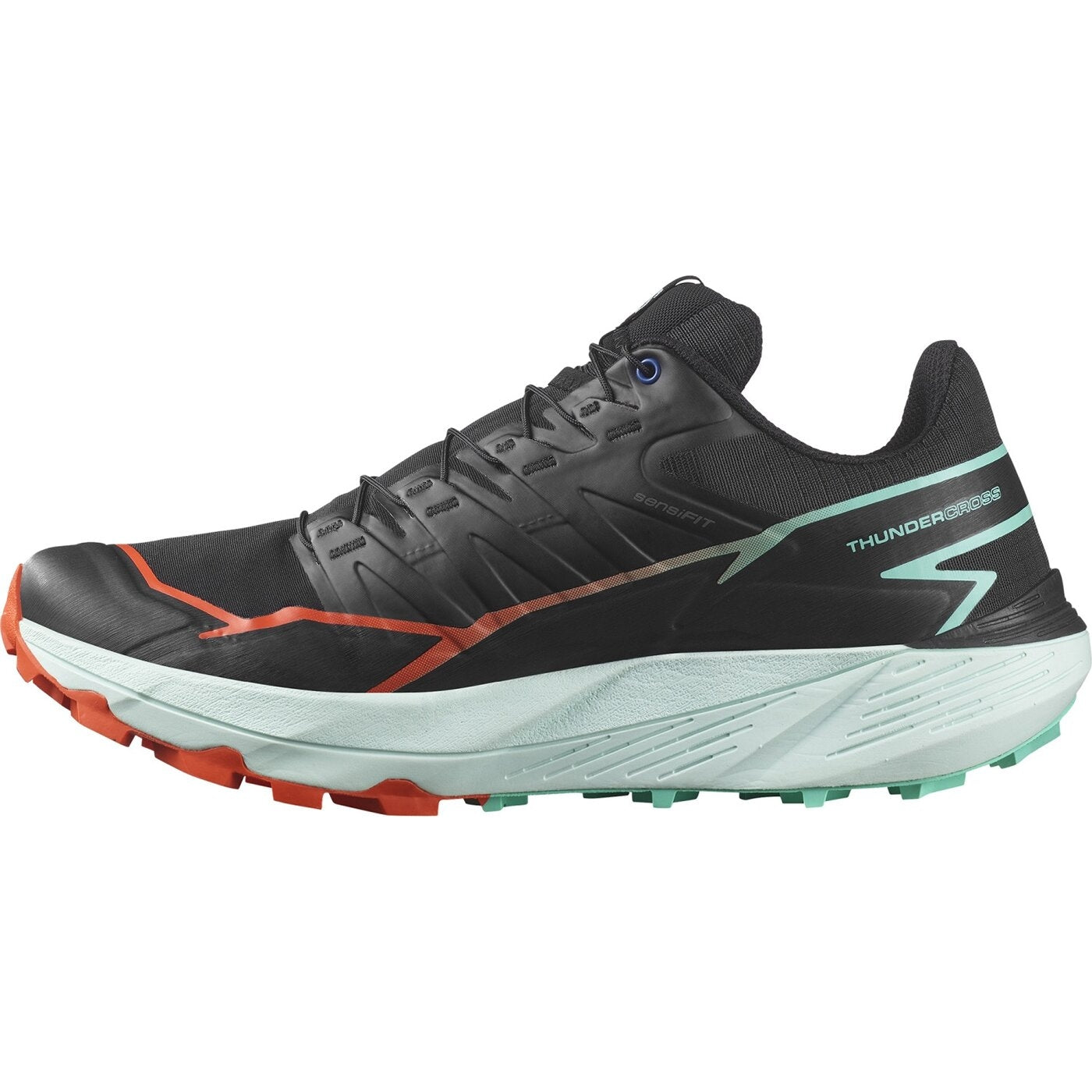 SHOES THUNDERCROSS Black/Chert/Elec BLACK/CHERRY TOMATO/ELECTRIC GREEN Bild 5