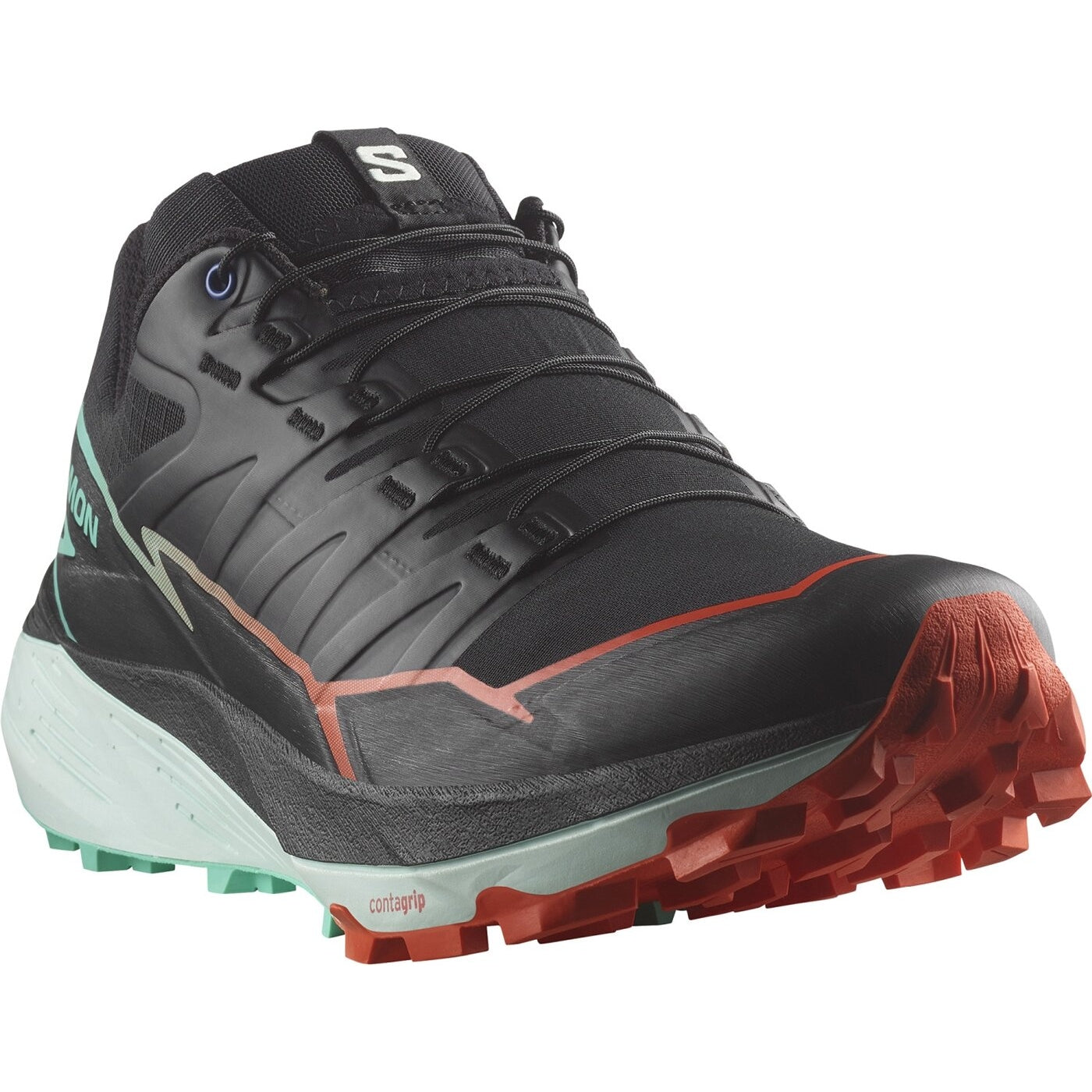 SHOES THUNDERCROSS Black/Chert/Elec BLACK/CHERRY TOMATO/ELECTRIC GREEN Bild 6