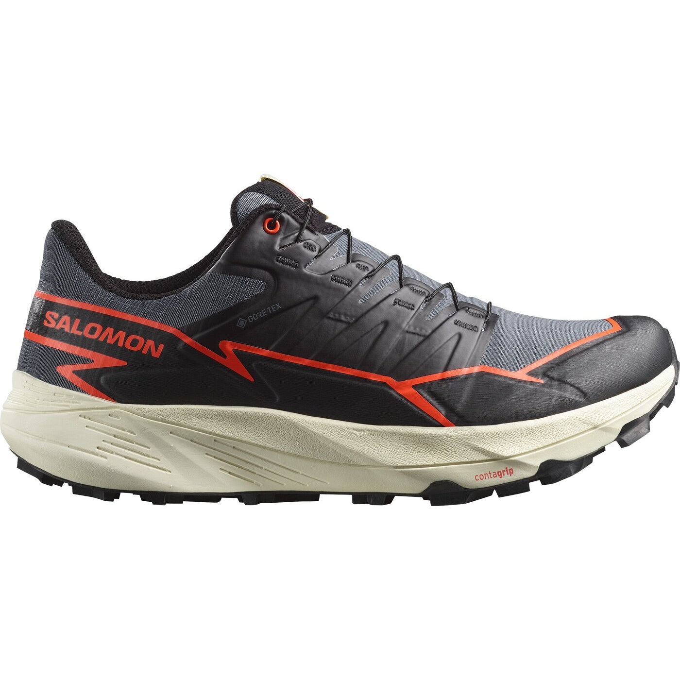 SHOES THUNDERCROSS GTX Turbul/Black TURBULENCE/BLACK/CHERRY TOMATO Bild 1