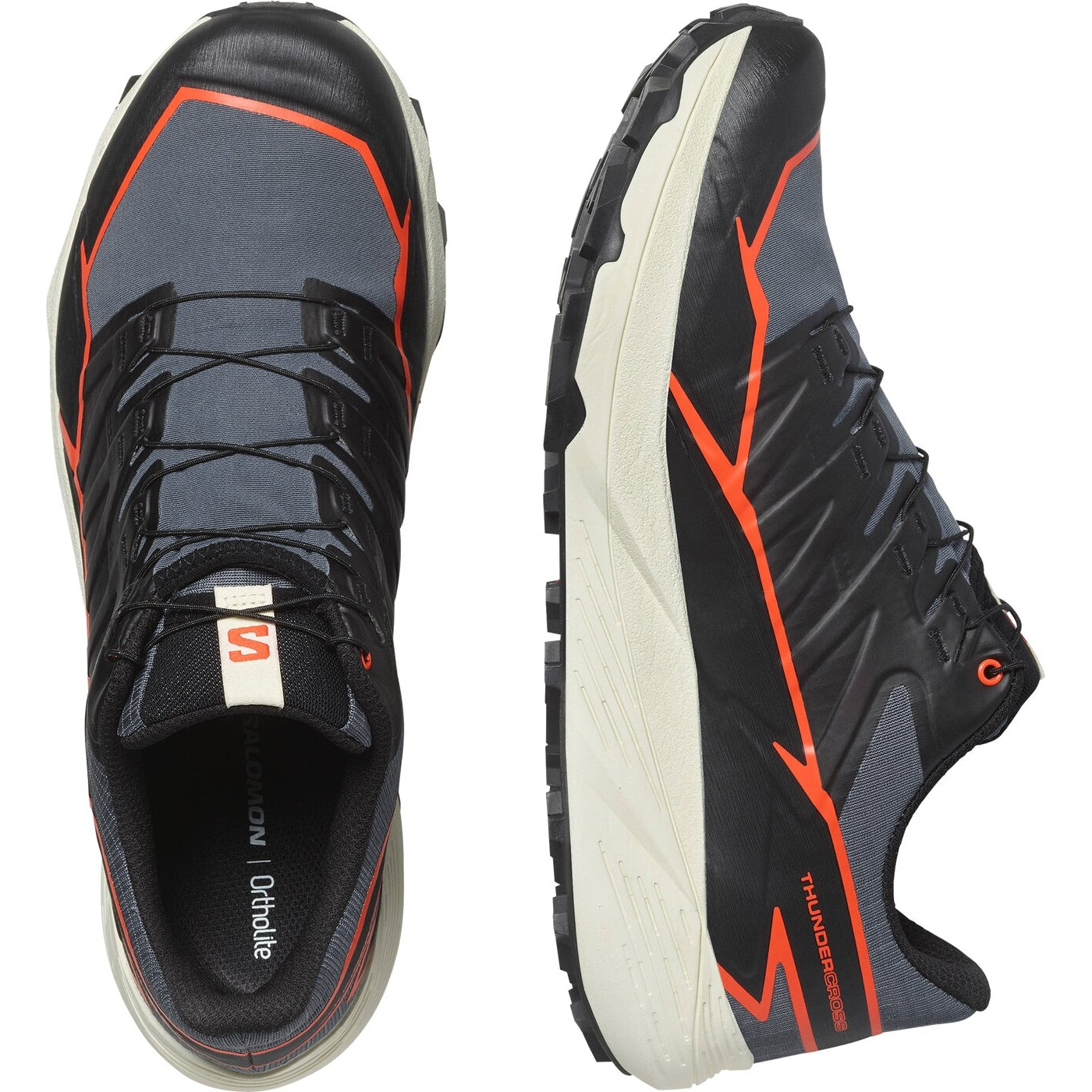 SHOES THUNDERCROSS GTX Turbul/Black TURBULENCE/BLACK/CHERRY TOMATO Bild 4